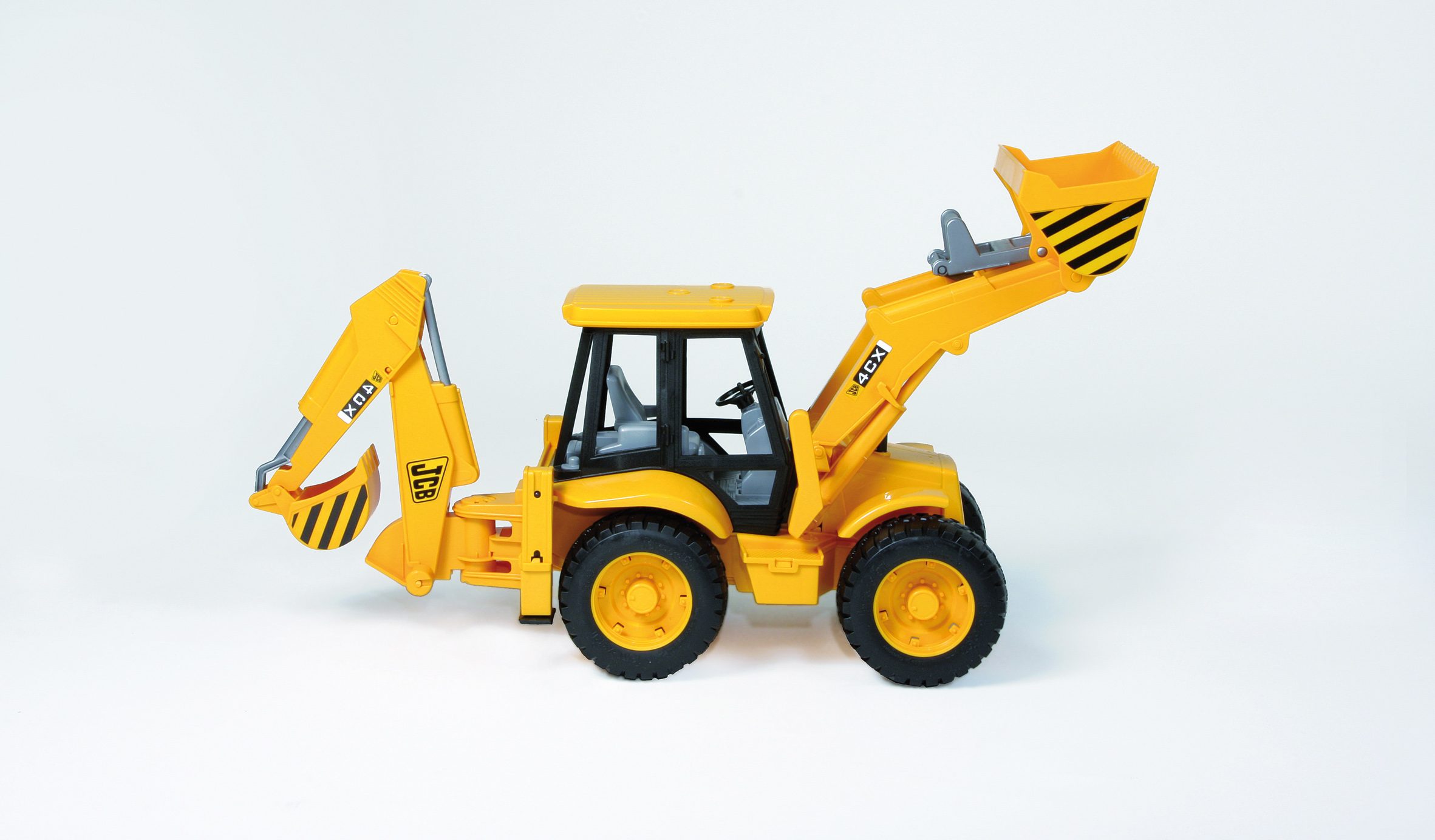 BRUDER 02428 - JCB 4CX Baggerlader - Bild 5 BRUDER 02428 - JCB 4CX Baggerlader - Bild 5
