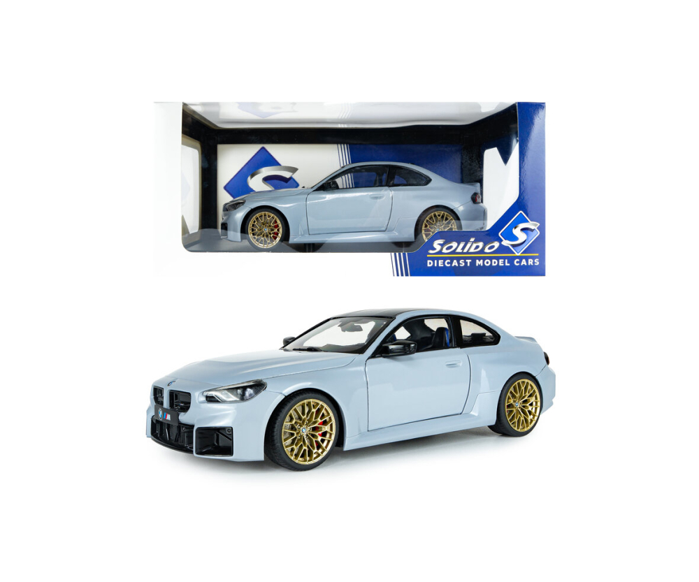 Solido 1:18 BMW M2 CS (G87) grau Solido 1:18 BMW M2 CS (G87) grau