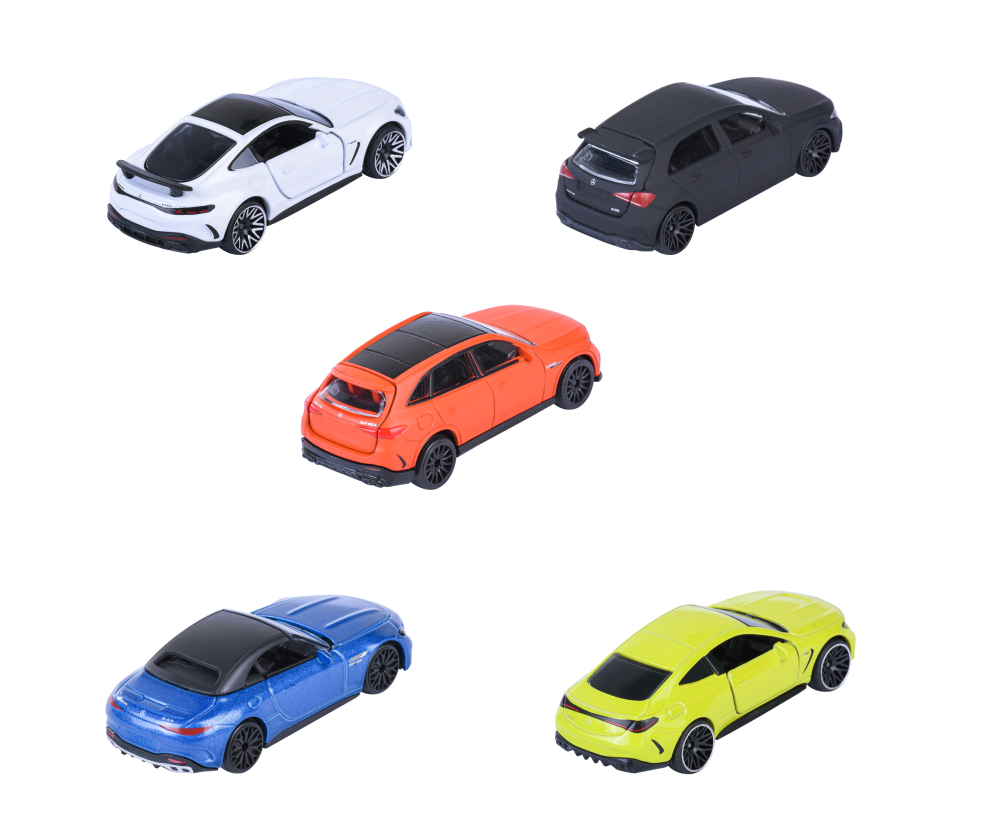Majorette Mercedes-AMG 5 Pieces Giftpack