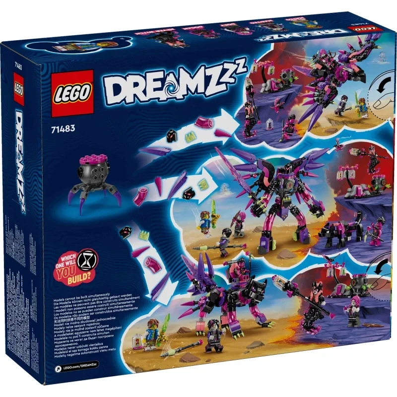 LEGO® DREAMZzz™ Die Albtraumkreaturen der Nimmerhexe 71483 LEGO® DREAMZzz™ Die Albtraumkreaturen der Nimmerhexe 71483