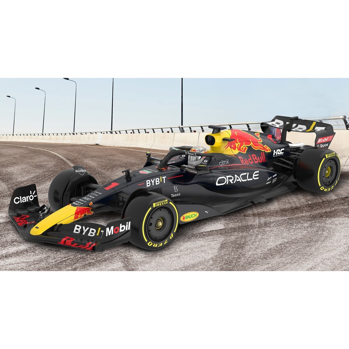 JAMARA Oracle Red Bull Racing RB18 1:12 dunkelblau 2,4GHz ab 6 Jahren JAMARA Oracle Red Bull Racing RB18 1:12 dunkelblau 2,4GHz ab 6 Jahren