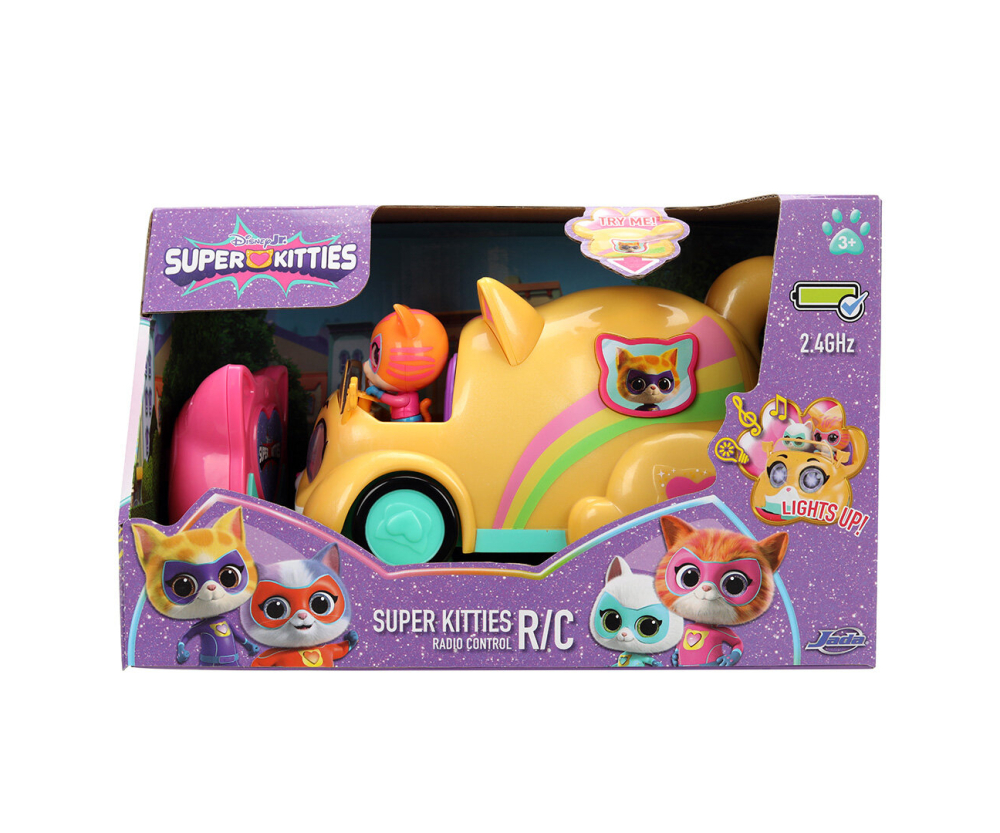 Jada RC Super Kitties Basic Car Jada RC Super Kitties Basic Car