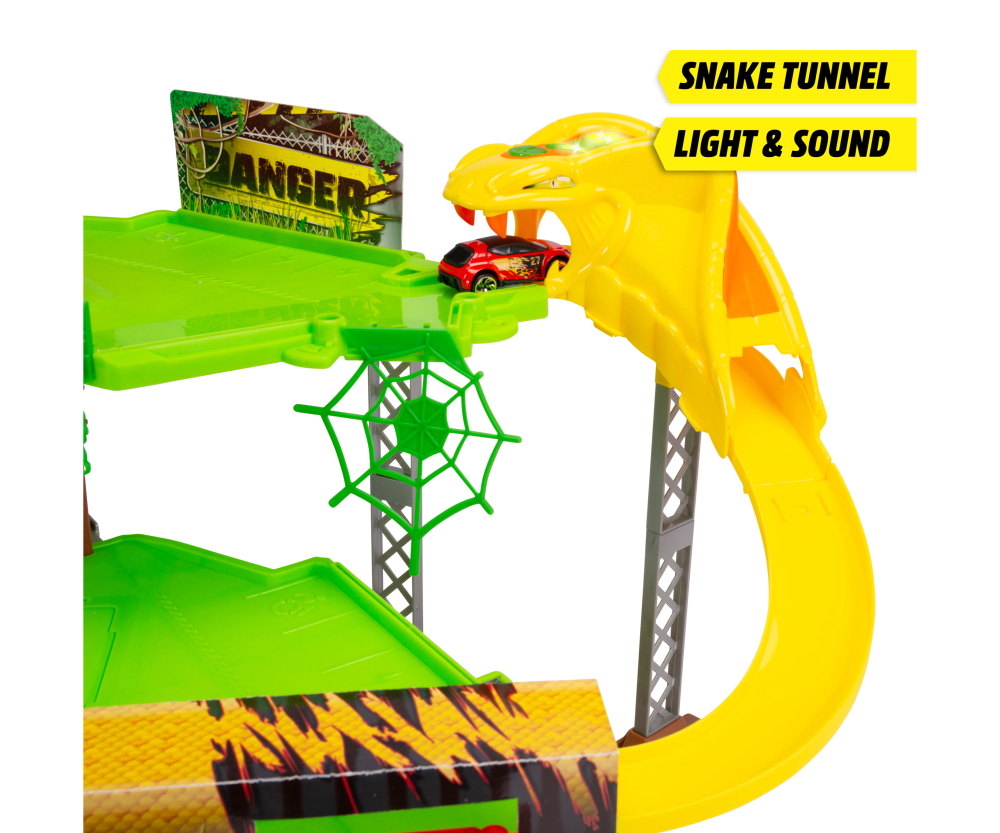 Dickie Toys Jungle Garage
