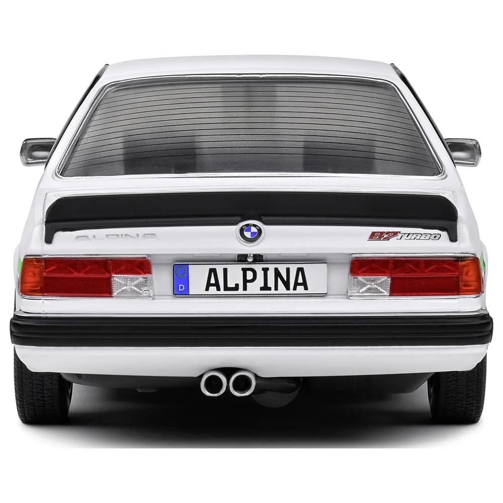 Solido Alpina B7 Turbo (E24) 1984 weiß 421186415 Solido Alpina B7 Turbo (E24) 1984 weiß 421186415