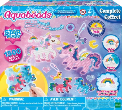 Aquabeads, 31944, Mystisches, Einhorn, Bastelset