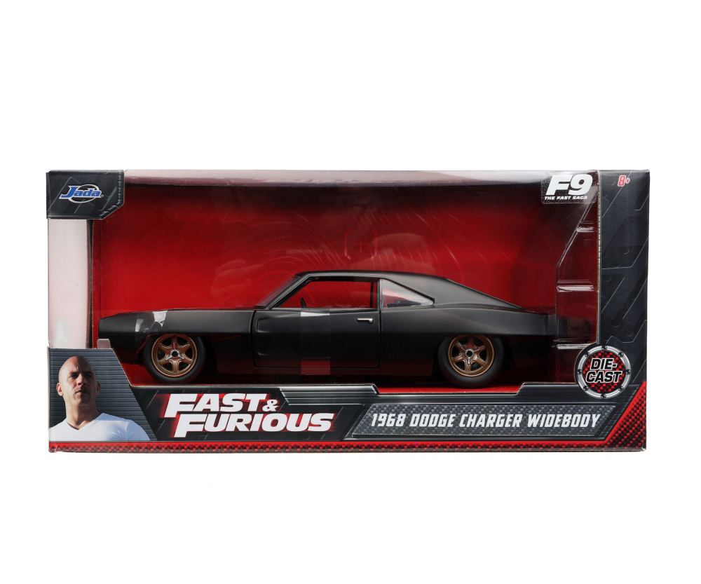 Jada Fast & Furious 1968 Dodge Charger 1:24