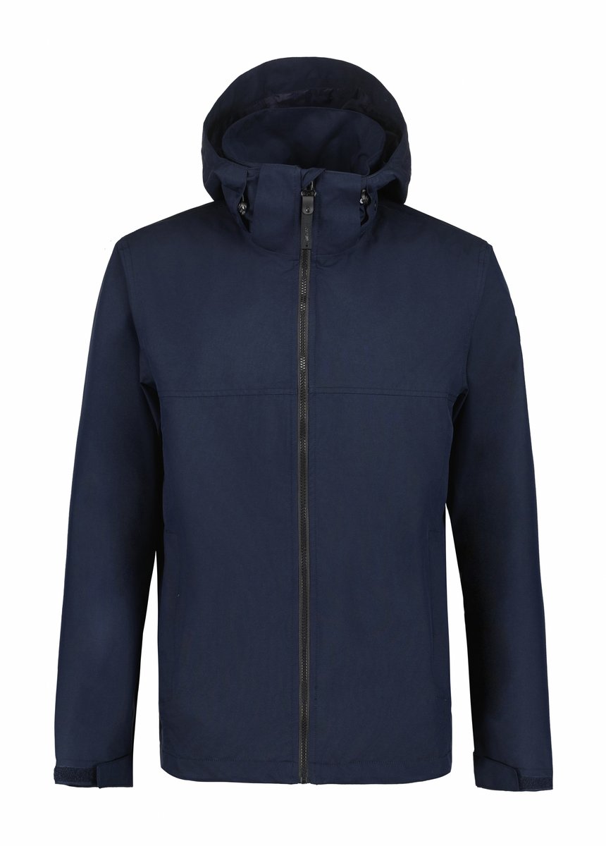 ICEPEAK 956011507I AALEN Regenjacke Herren Dunkelblau Gr. 58 ICEPEAK 956011507I AALEN Regenjacke Herren Dunkelblau Gr. 58
