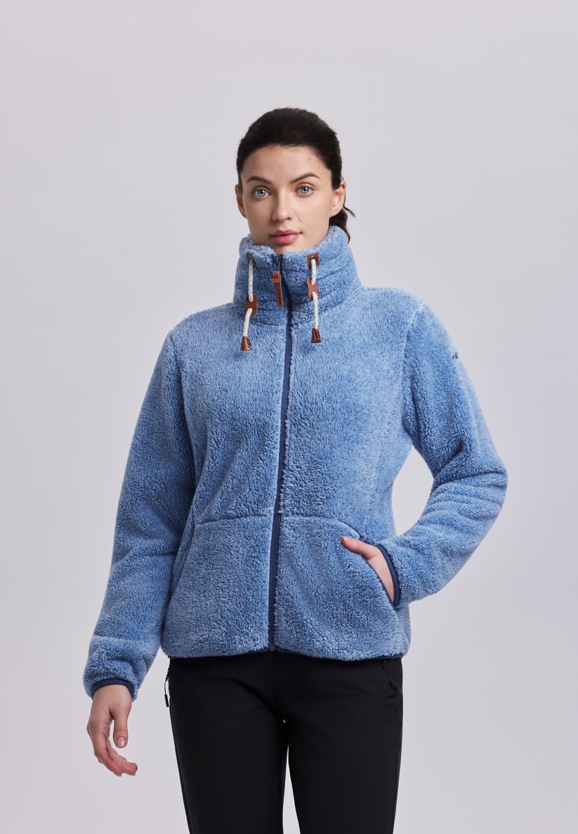 ICEPEAK 954954638I COLONY Fleecejacke Damen Blau Gr. XXL ICEPEAK 954954638I COLONY Fleecejacke Damen Blau Gr. XXL