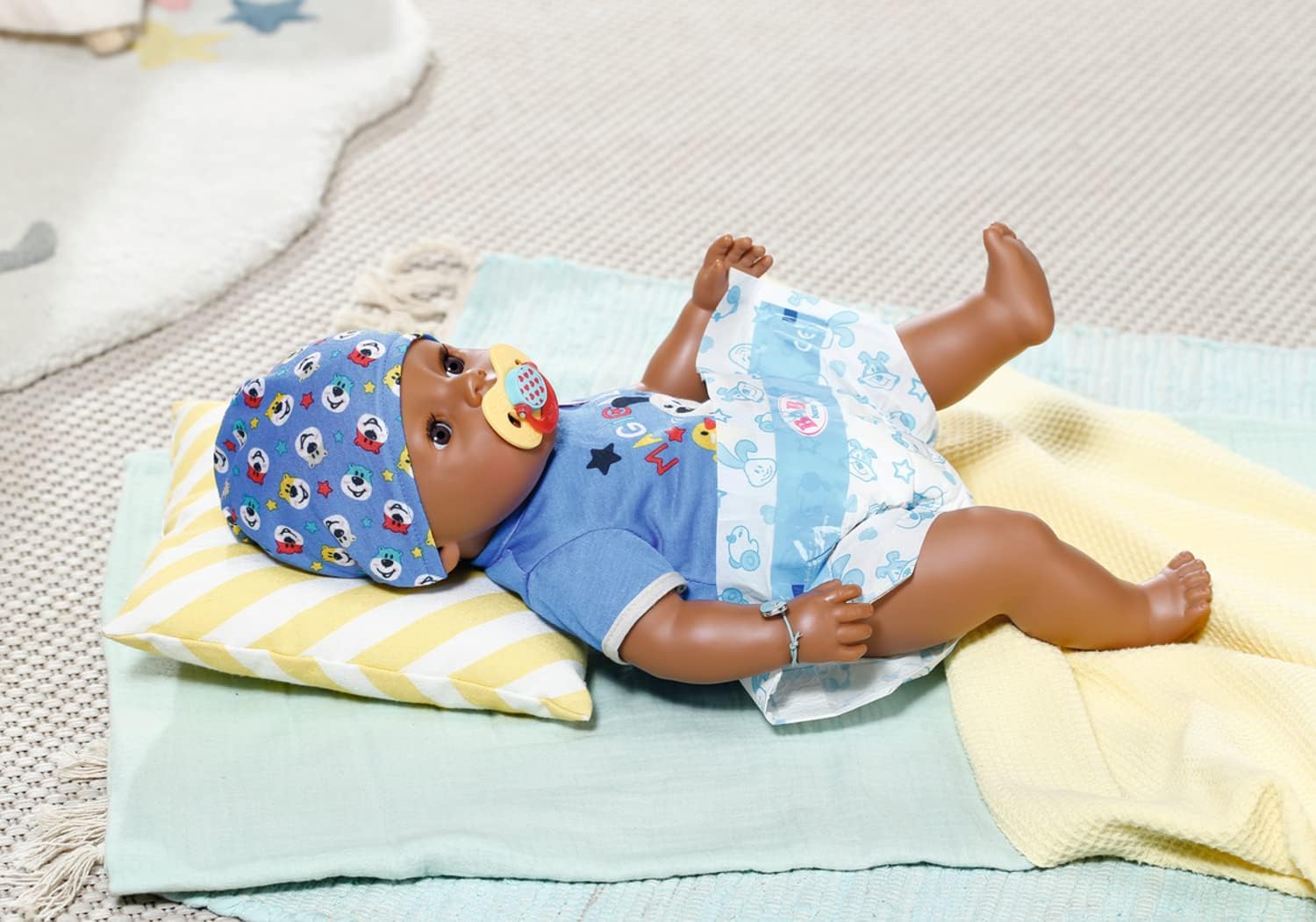 Baby, Person, Decke