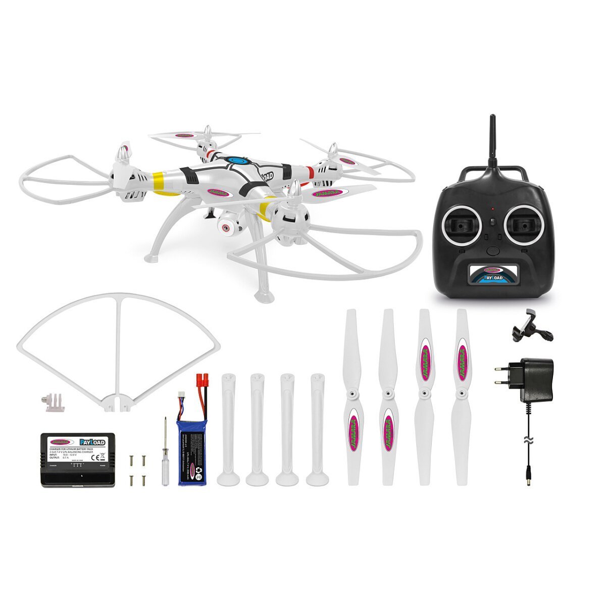 JAMARA Payload Altitude Drone HD FPV Wifi Kompass Flyback ab 14 Jahren