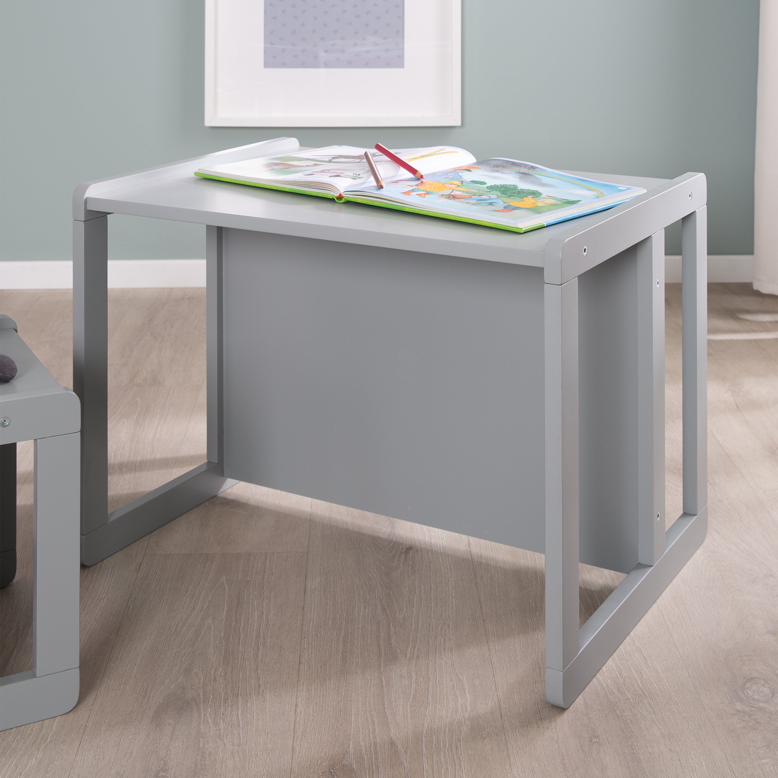 Roba 450004GA Kindersitzgruppe 3in1 grau – Spielmöbel - Bild 16 Roba 450004GA Kindersitzgruppe 3in1 grau – Spielmöbel - Produktbild 16