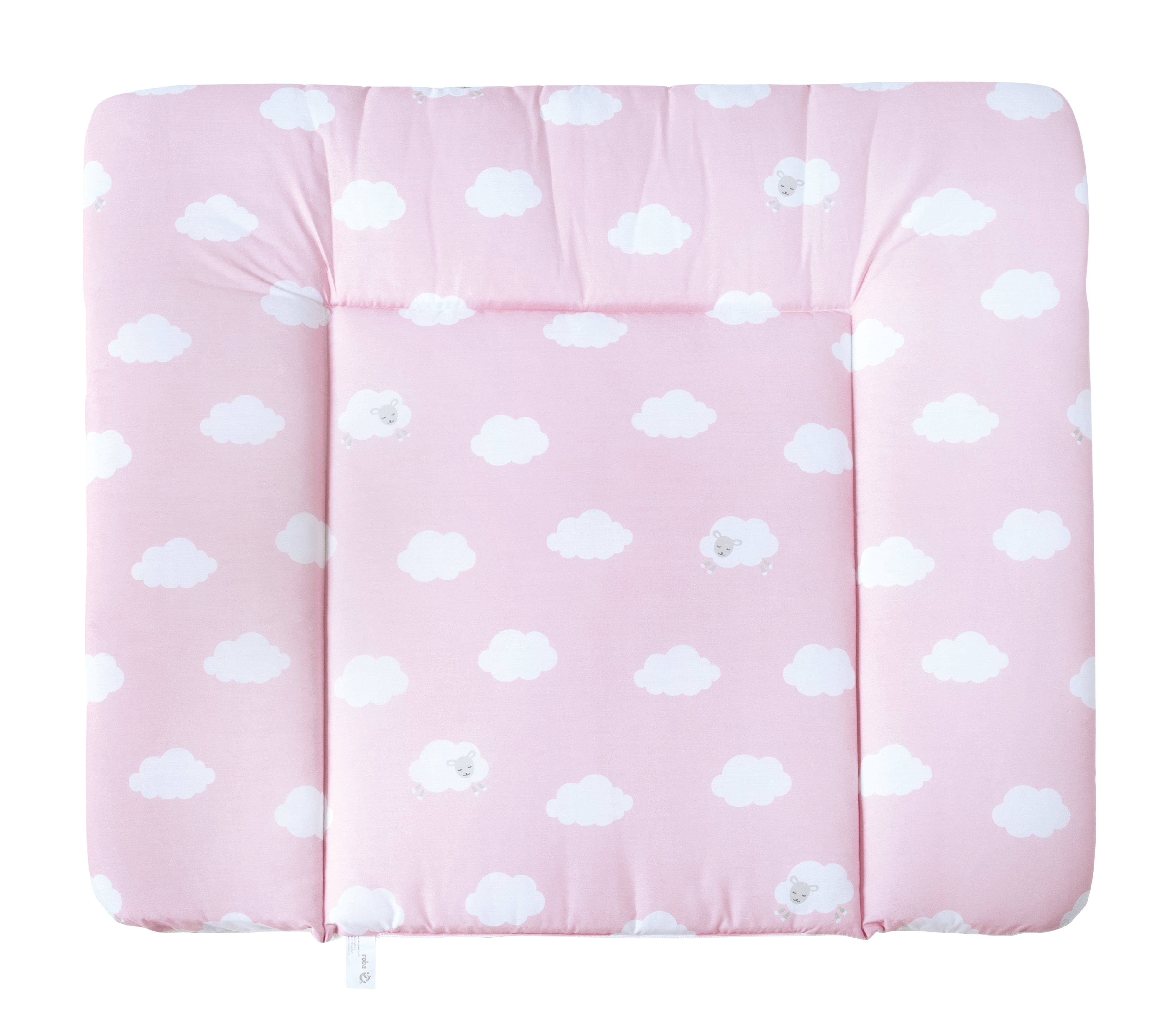 Roba 0817V202 Wickelauflage soft Kleine Wolke rosa – Wickelauflagen - Bild 1 Roba 0817V202 Wickelauflage soft Kleine Wolke rosa – Wickelauflagen - rosa - Wickelauflagen - Produktbild 1