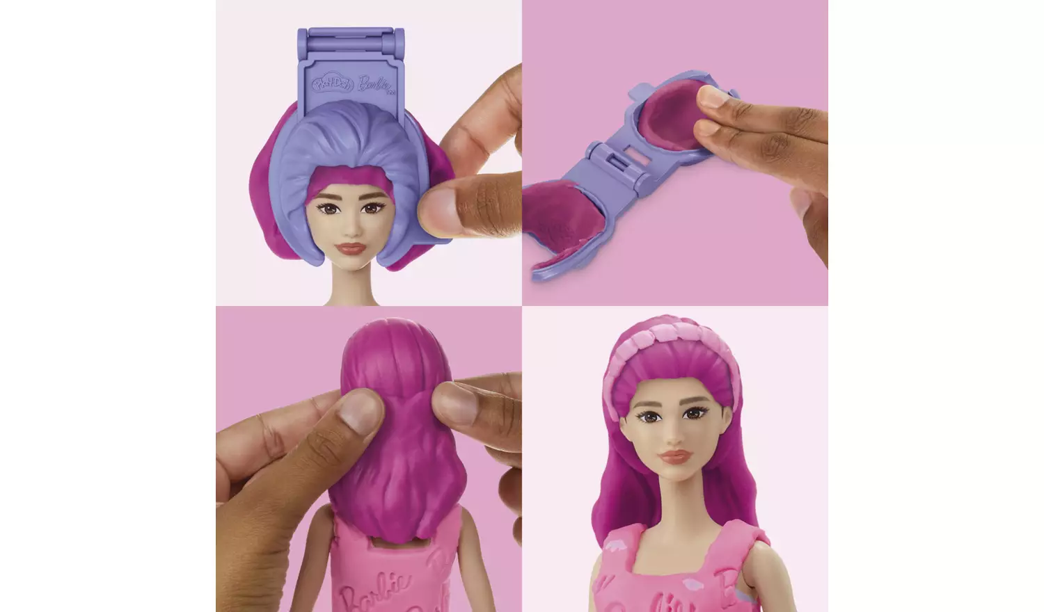 Play-Doh Barbie Herzen & Haare Play-Doh Barbie Herzen & Haare