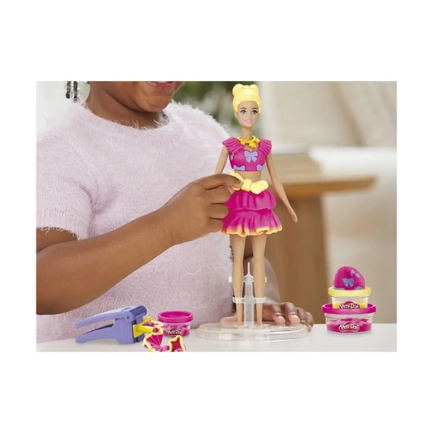 Play-Doh Barbie® Ruffles And Bows Play-Doh Barbie® Ruffles And Bows