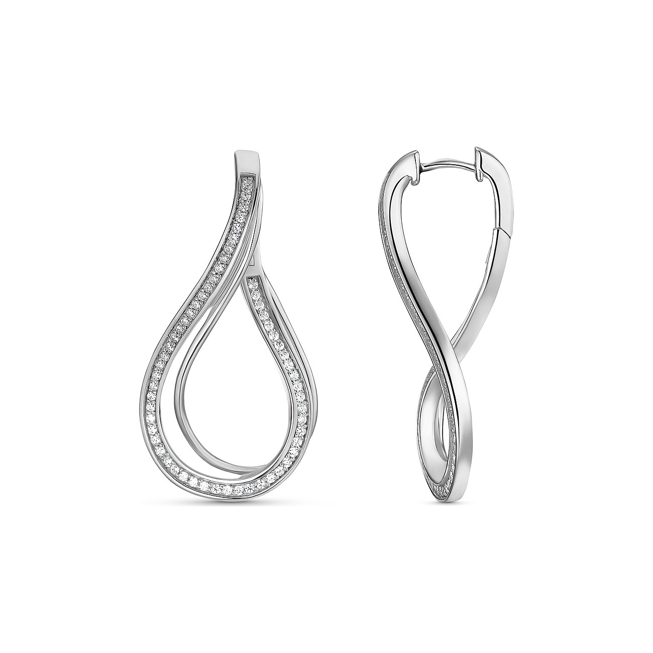 JETTE S.88336097 CREOLEN, SILBER VERSCHLUNGEN