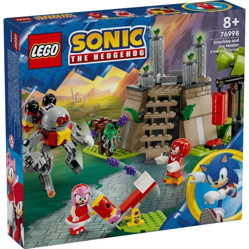 LEGO® 76998 Sonic the Hedgehog - Knuckles und der Schrein des Master Emerald LEGO®, 76998, Sonic, the, Hedgehog, -, Knuckles, und, der, Schrein, des, Master, Emerald