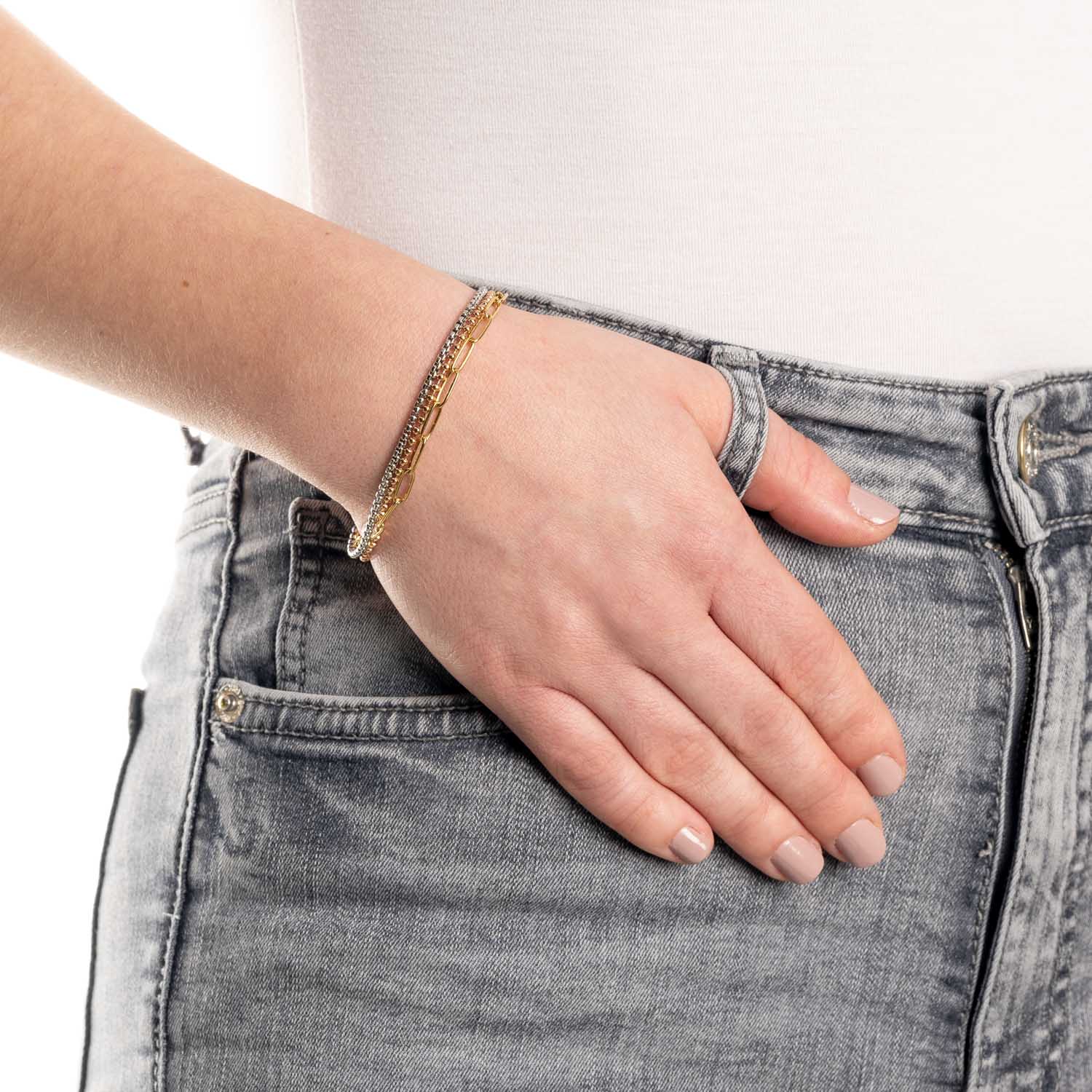 LeonardoArmband Trio, Clip & Mix