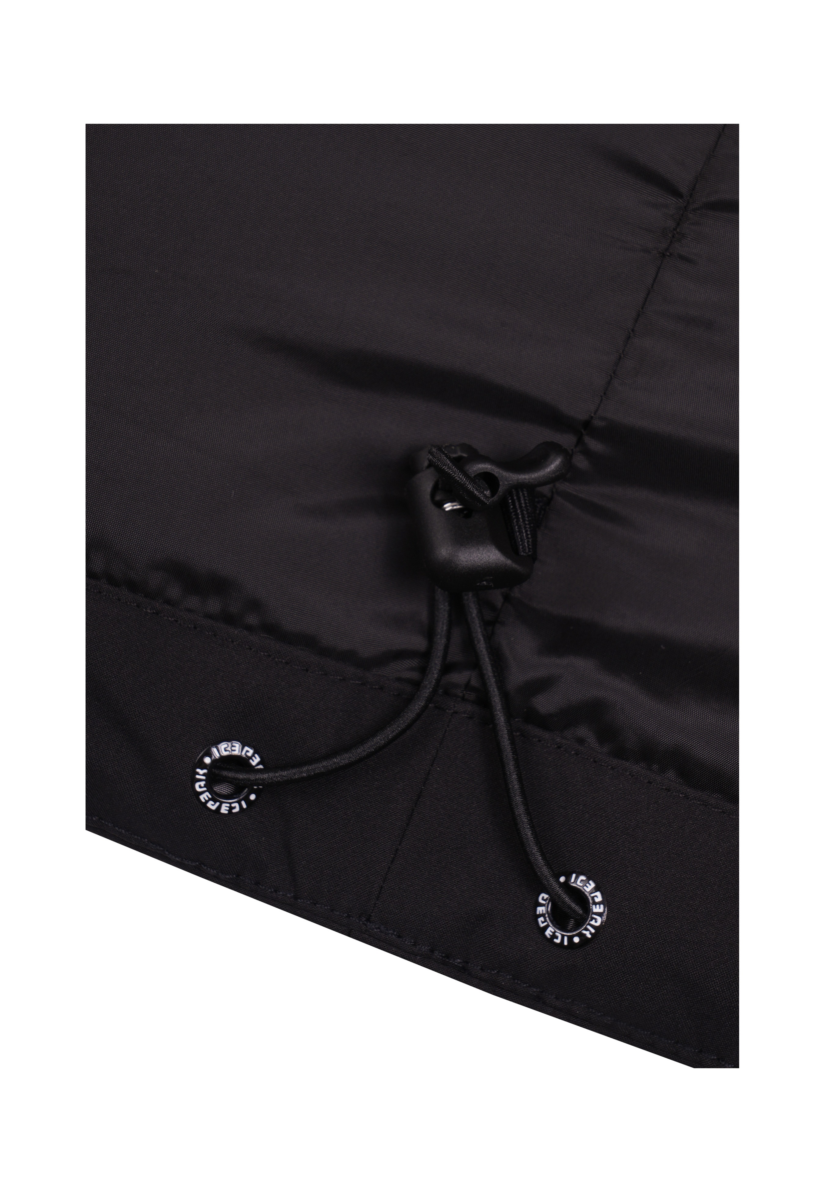 ICEPEAK 255956538IBK EMDEN Weste Damen Schwarz ICEPEAK 255956538IBK EMDEN Weste Damen Schwarz