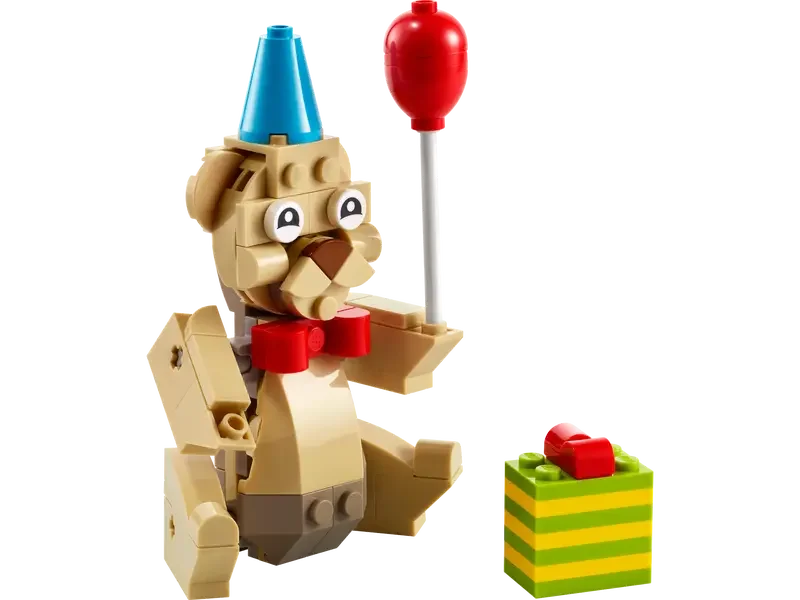 LEGO® Creator Der Geburtstagsbär Polybag Neu & OVP 30582