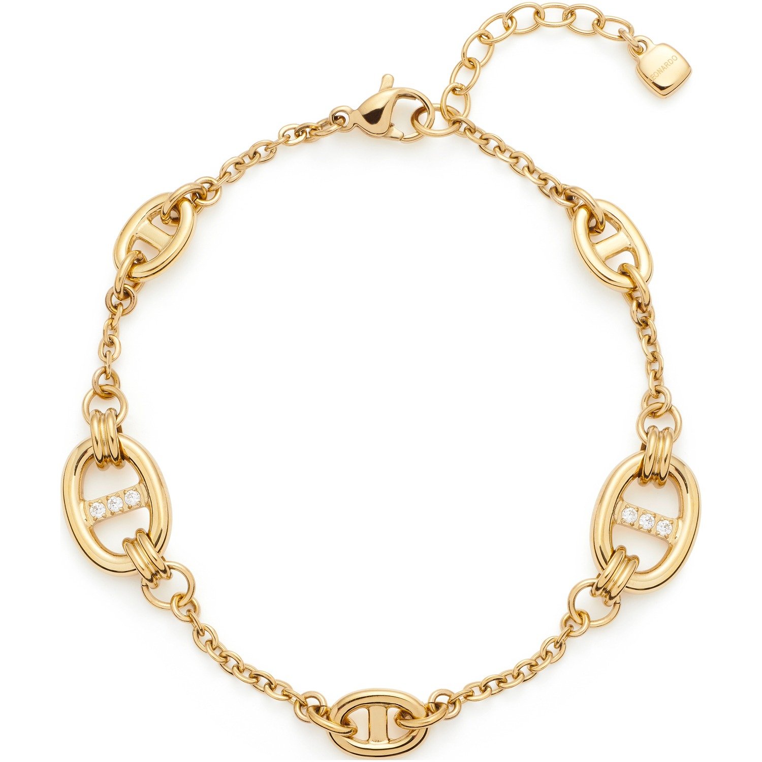 Leonardo 024297 Armband gold Herma