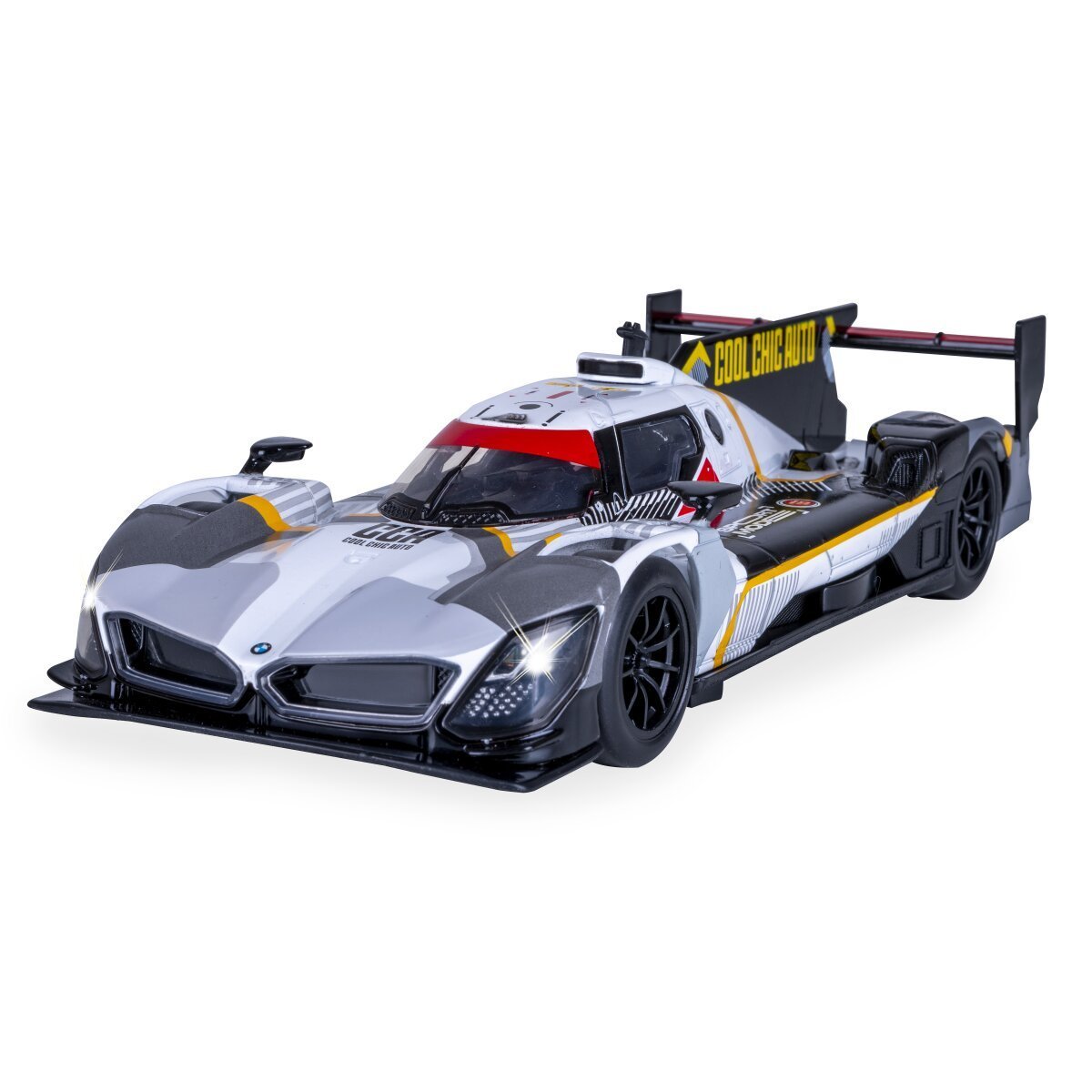 JAMARA BMW M Hybrid V8 Diecast 1:24 grau inkl. Knopfzellen ab 3 Jahren JAMARA BMW M Hybrid V8 Diecast 1:24 grau inkl. Knopfzellen ab 3 Jahren
