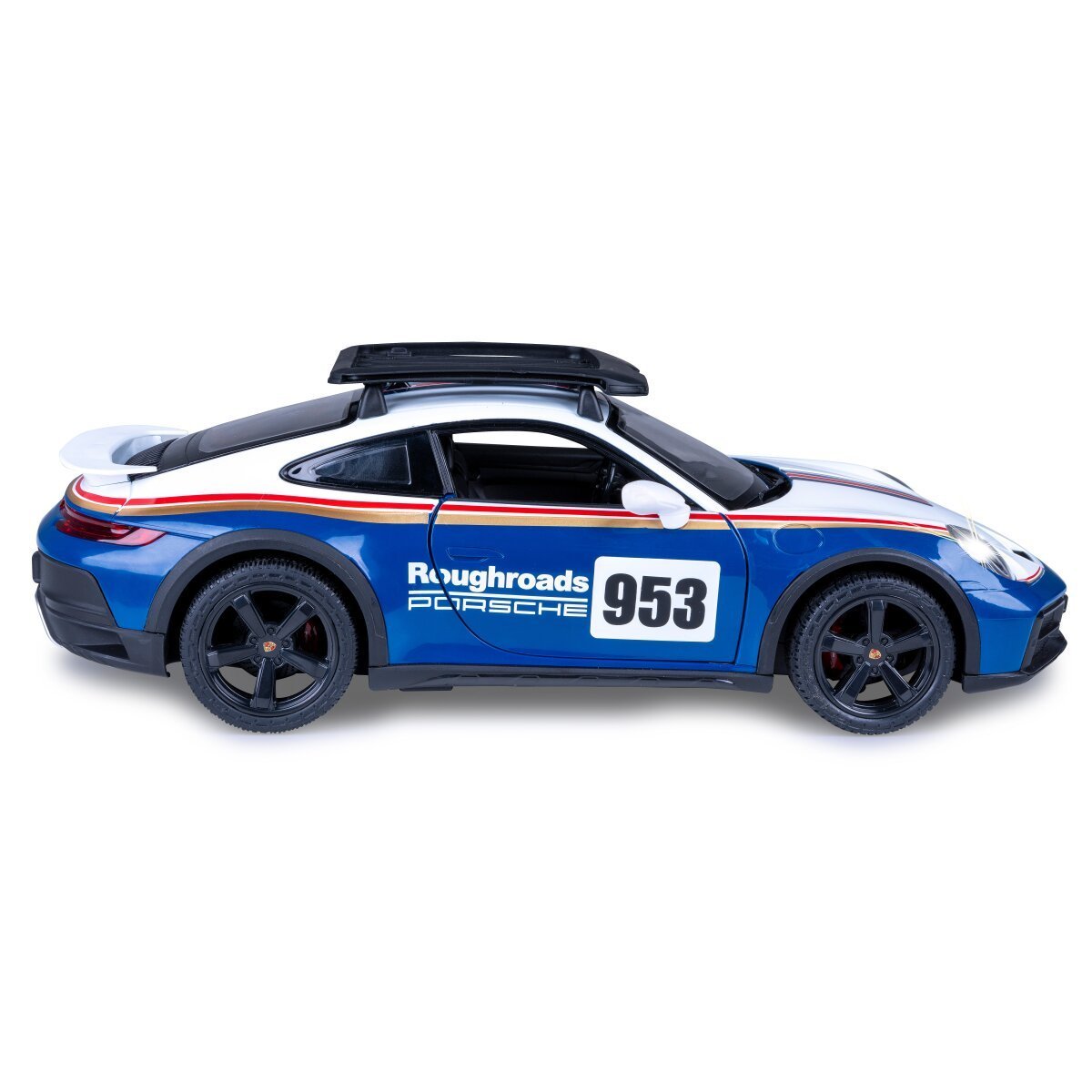 JAMARA Porsche 911 Dakar Performance 1:14 blau 2,4GHz Tür manuell ab 6 Jahren JAMARA Porsche 911 Dakar Performance 1:14 blau 2,4GHz Tür manuell ab 6 Jahren