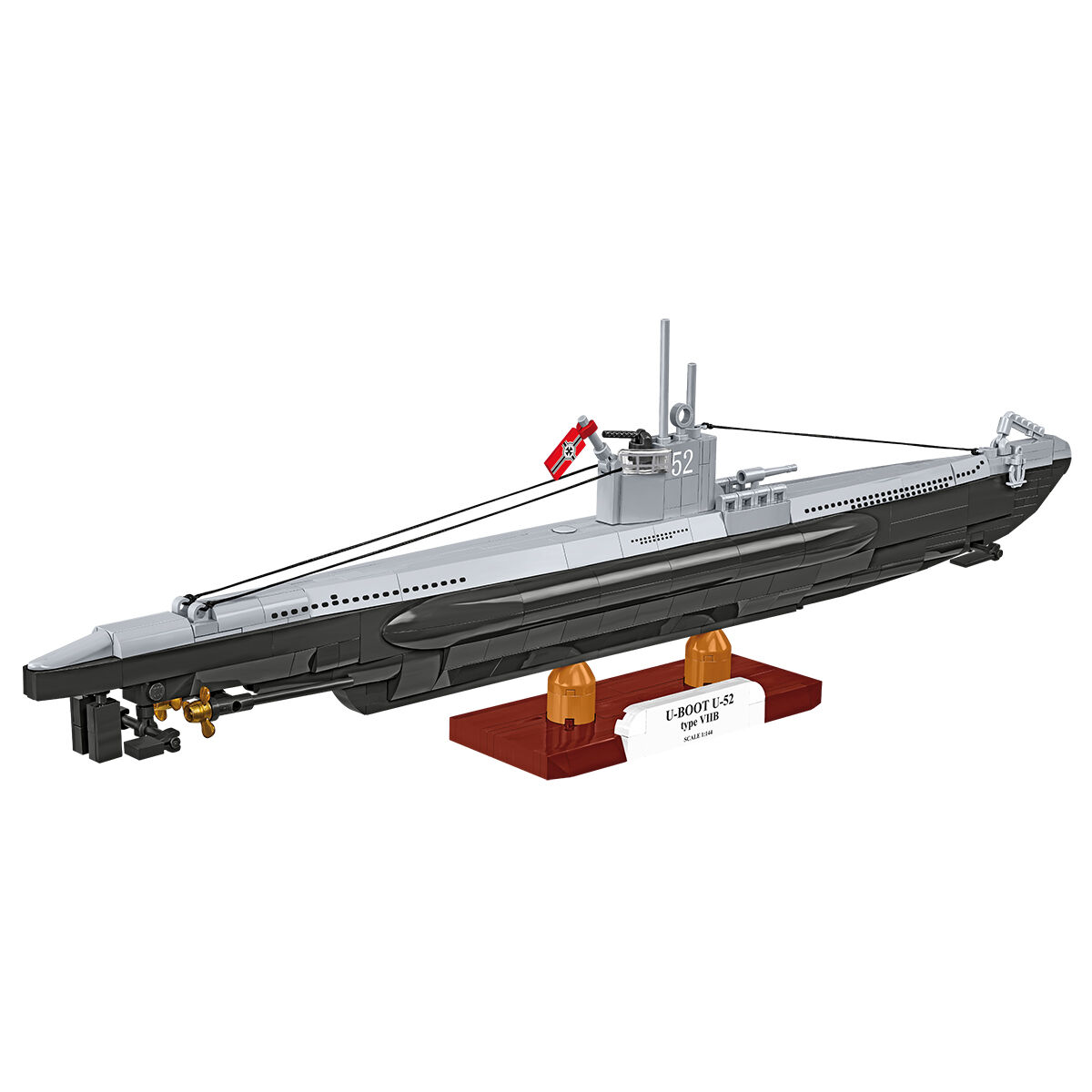COBI 4852 - U-BOOT U-52 (TYP VIIB) - Bild 6 COBI 4852 - U-BOOT U-52 (TYP VIIB) - Bild 6