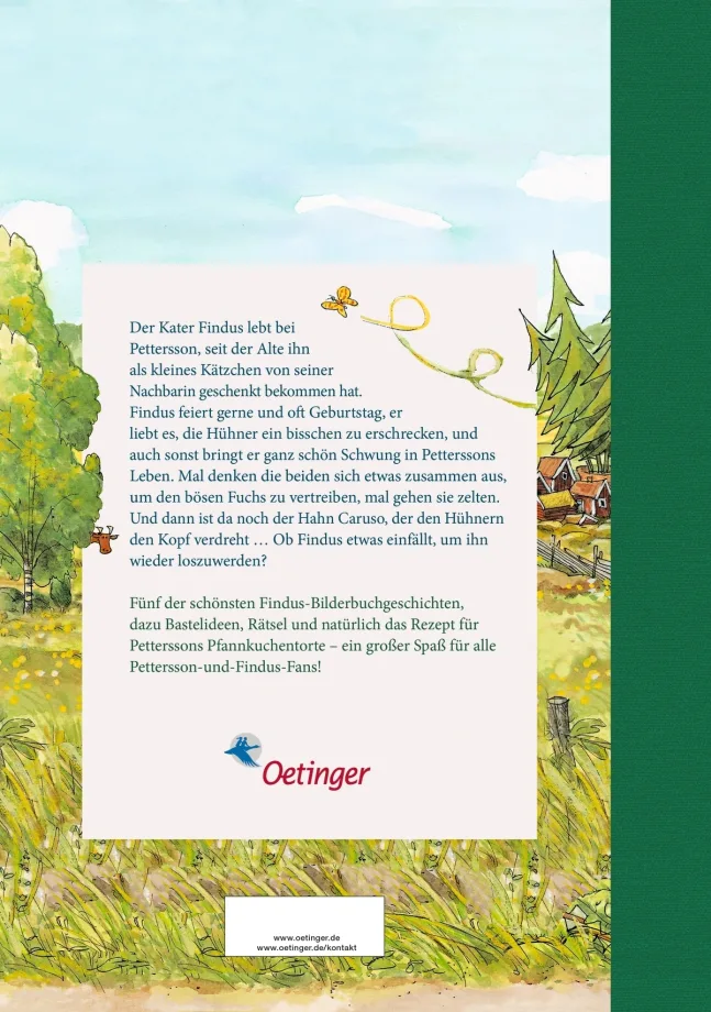 Pettersson und Findus. Unsere schönsten Abenteuer