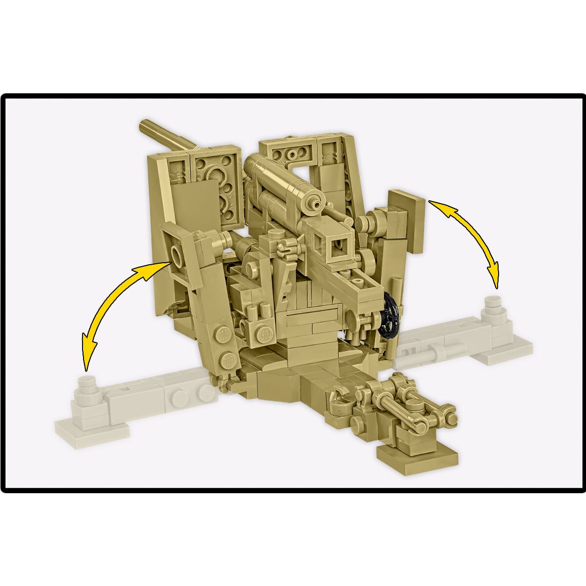 COBI 3143 - SD.KFZ.8 UND 8.8 CM FLAK 36 - Bild 11 COBI 3143 - SD.KFZ.8 UND 8.8 CM FLAK 36 - Bild 11