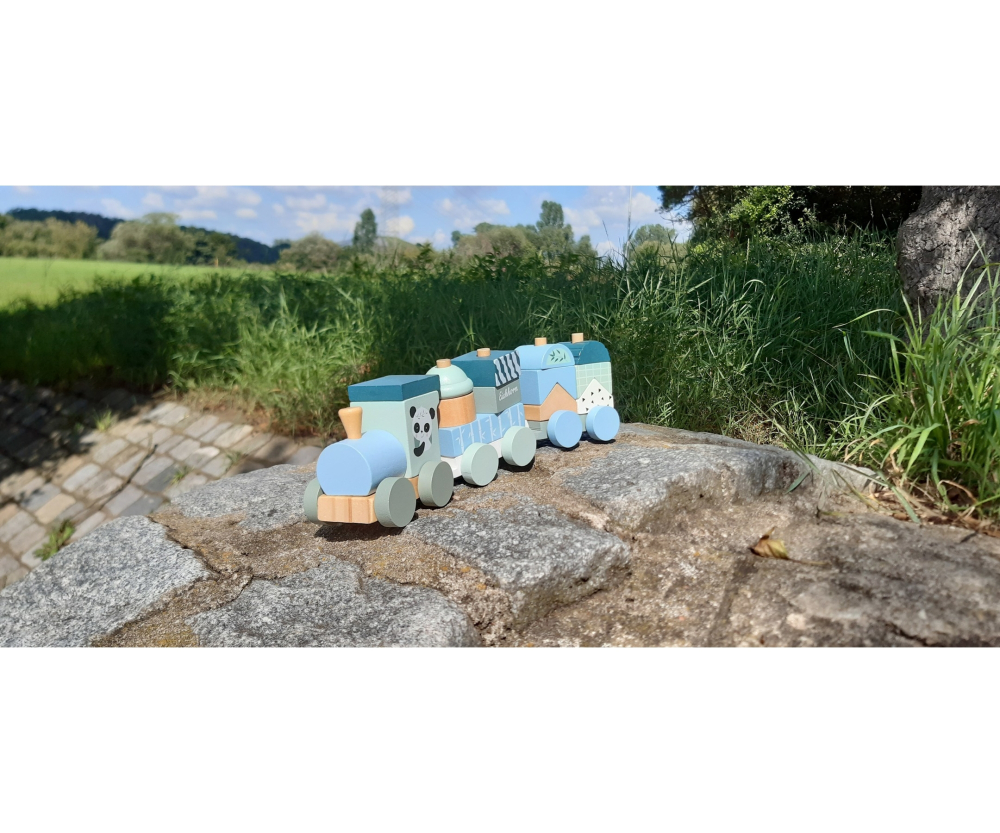 Eichhorn Holzzug 16-tlg. 100003804 Eichhorn Holzzug 16-tlg. 100003804