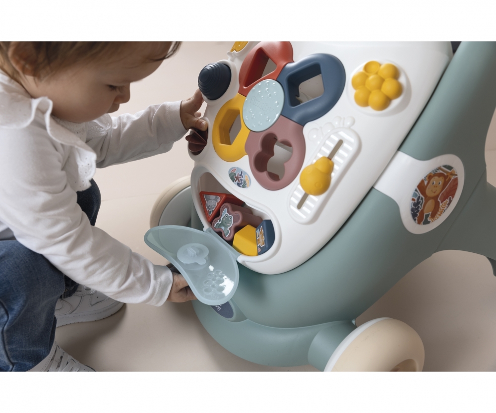 Little Smoby 3-in-1 Lauflernwagen Little Smoby 3-in-1 Lauflernwagen