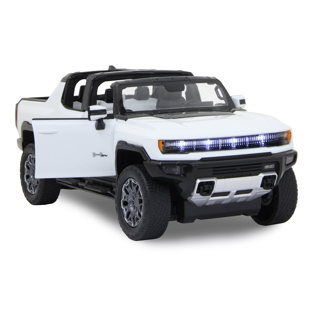 JAMARA Hummer EV 1:16 weiß 2,4GHz Tür manuell ab 6 Jahren JAMARA Hummer EV 1:16 weiß 2,4GHz Tür manuell ab 6 Jahren