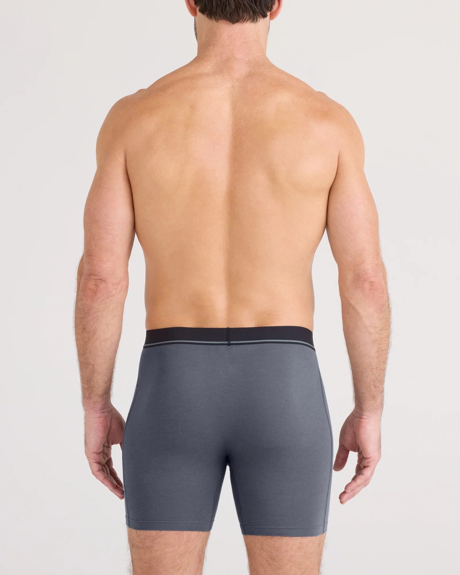 SAXX Boxershort Essential Cotton - Grau - Bild 3 SAXX Boxershort Essential Cotton - Grau - Bild 3
