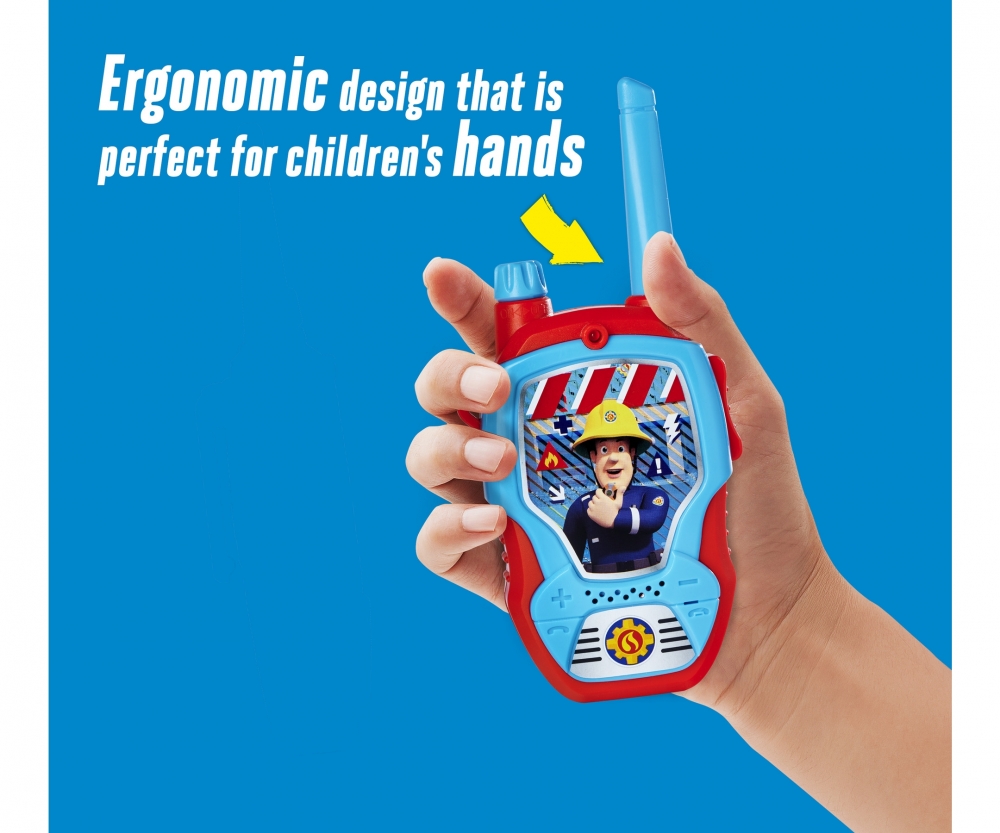 Dickie Toys Sam Walkie Talkie