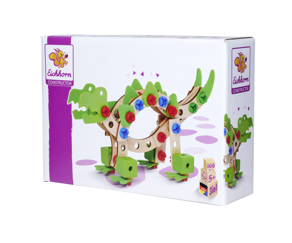 Eichhorn EH Constructor, Dinosaurier