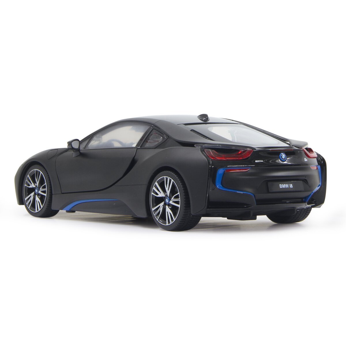 JAMARA BMW I8 1:14 schwarz 2,4GHz Tür fernbedienbar ab 6 Jahren
