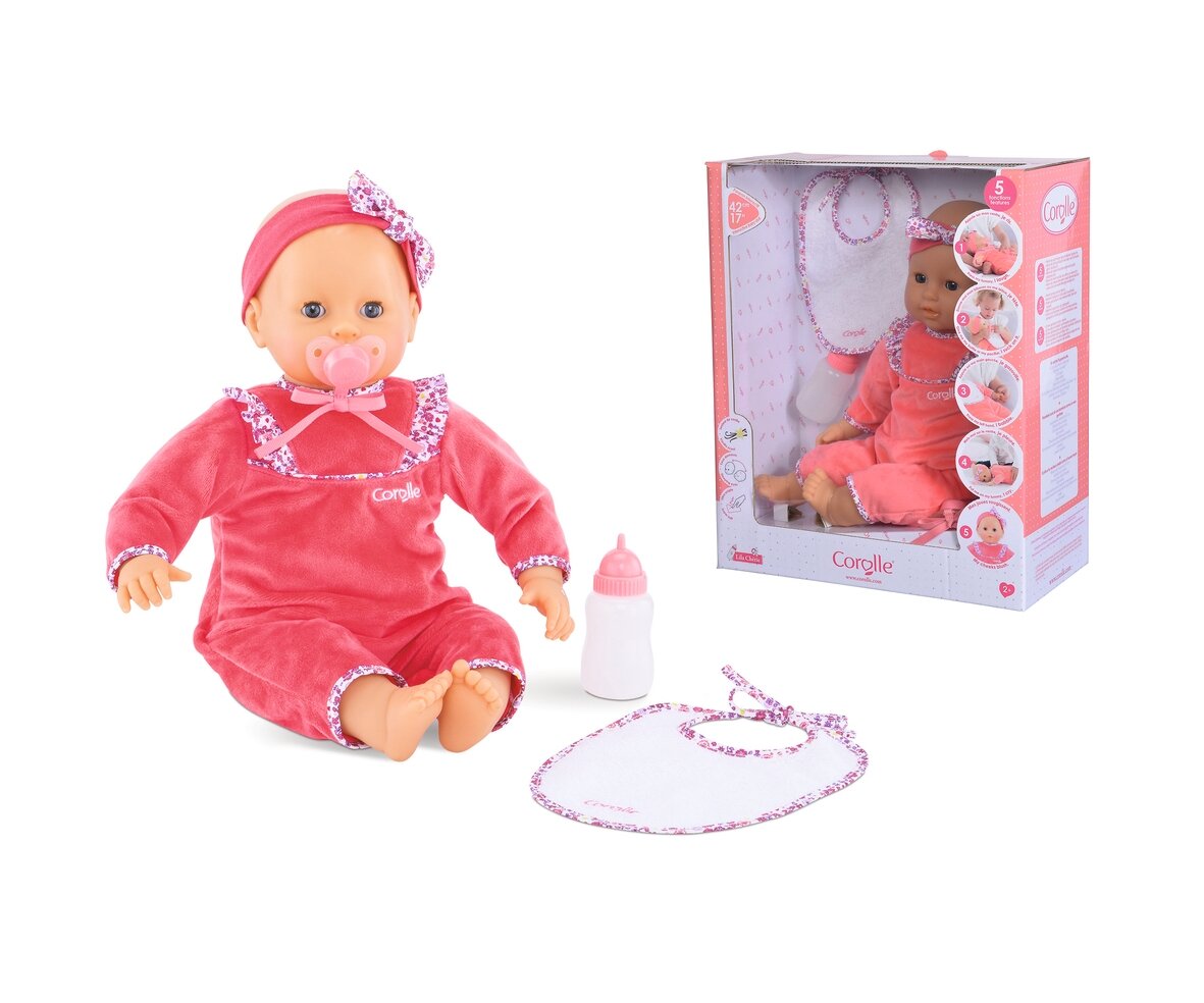Corolle Lila Chérie Puppe, Spielzeug, Baby, Person, Gesicht