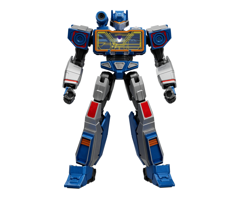 Dickie Toys Blokees Transformers Soundwave