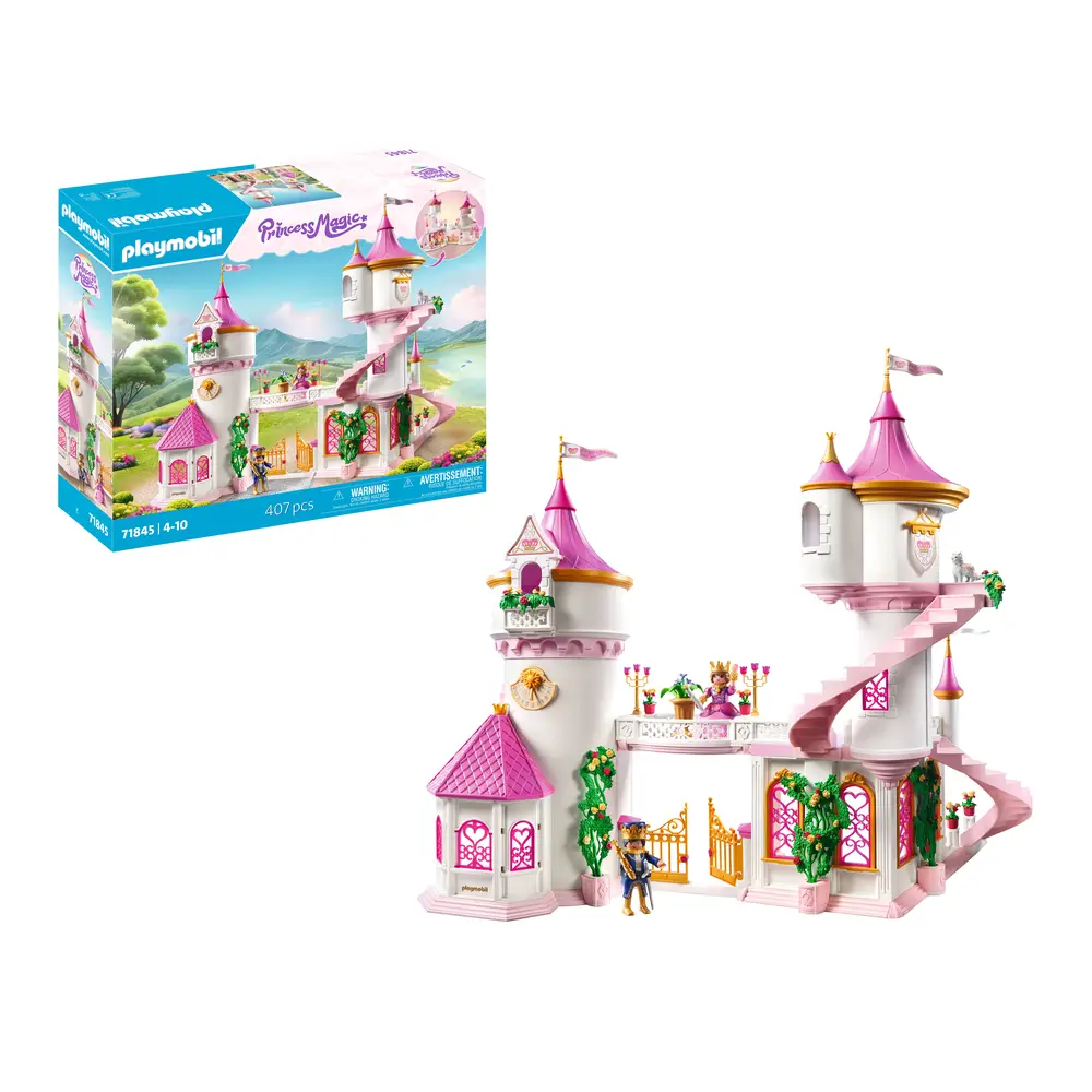 PLAYMOBIL 71845 Prinzessinnenschloss mit Königspaar PLAYMOBIL 71845 Prinzessinnenschloss mit Königspaar