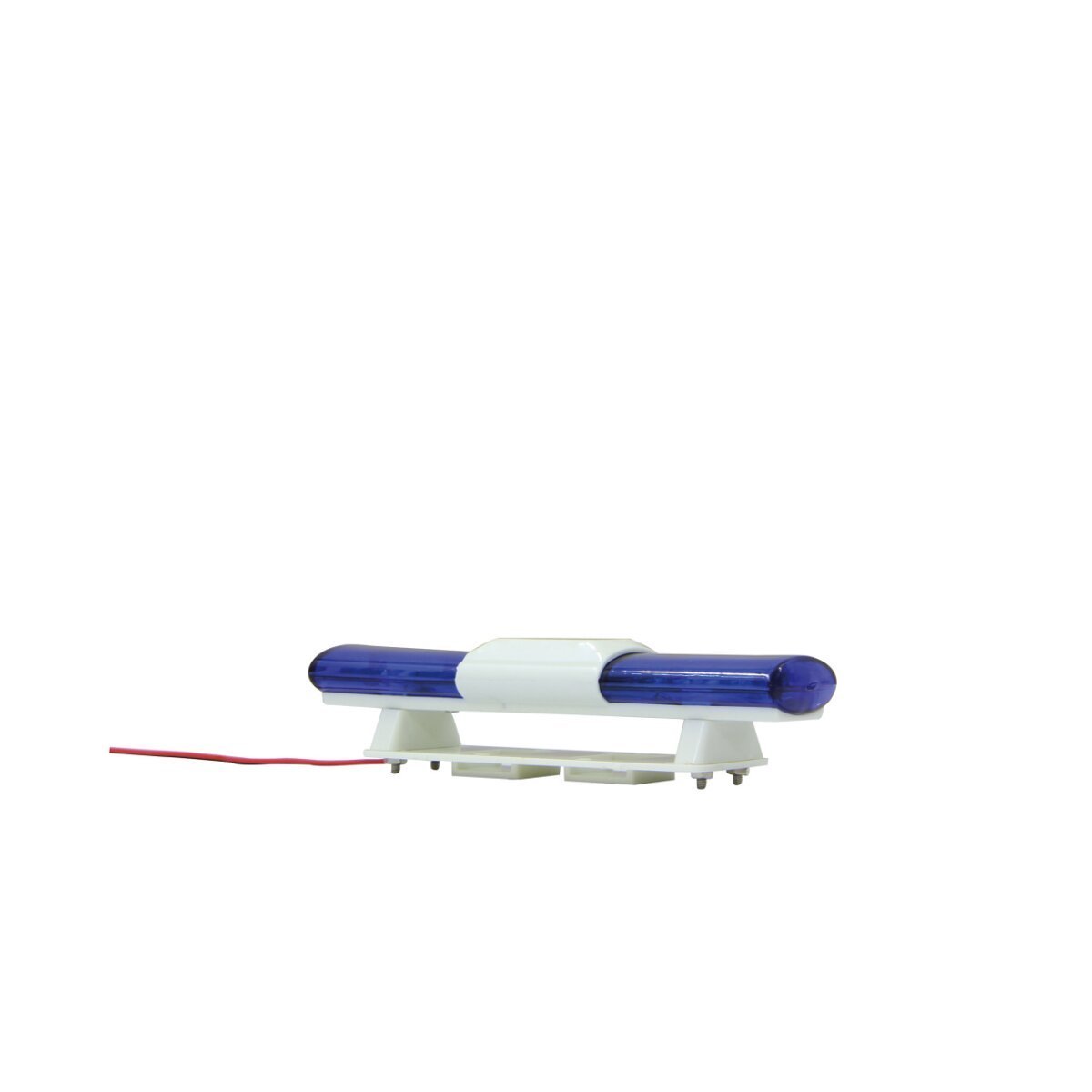JAMARA Car LED Signallicht doppelt rund Blau