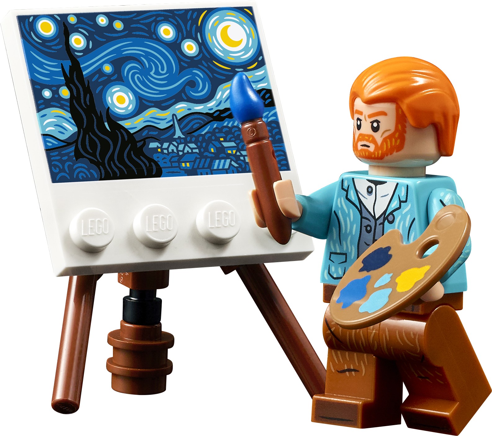 LEGO® Ideas Vincent van Gogh – Sternennacht 21333 LEGO® Ideas Vincent van Gogh – Sternennacht 21333
