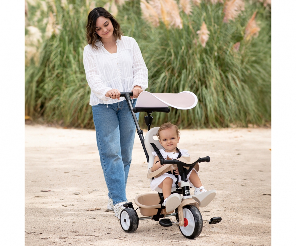 Smoby Smoby Dreirad Baby Balade Beige Smoby Smoby Dreirad Baby Balade Beige
