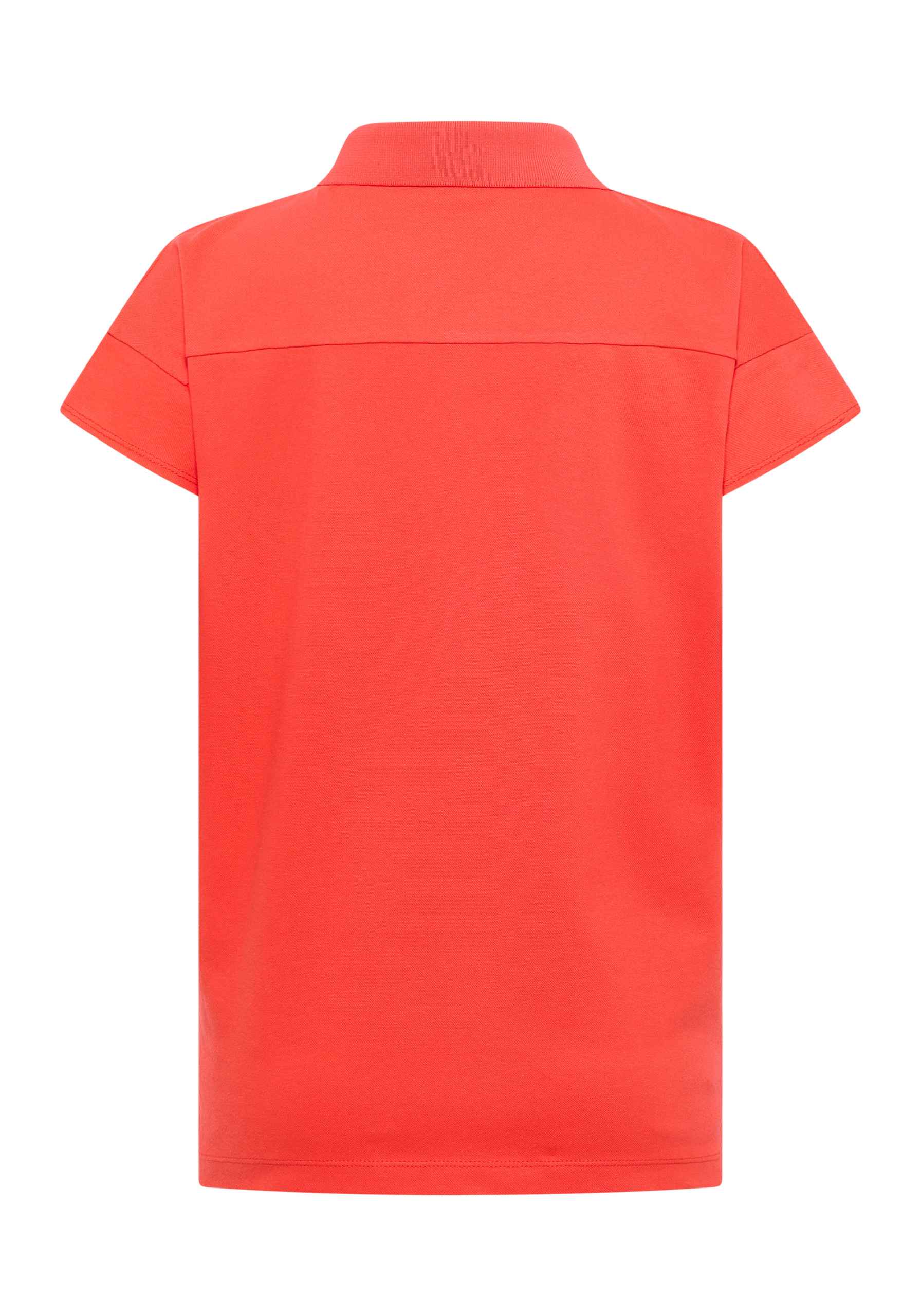 Elbsand Torva Poloshirt in Rot, Produktfoto 2.