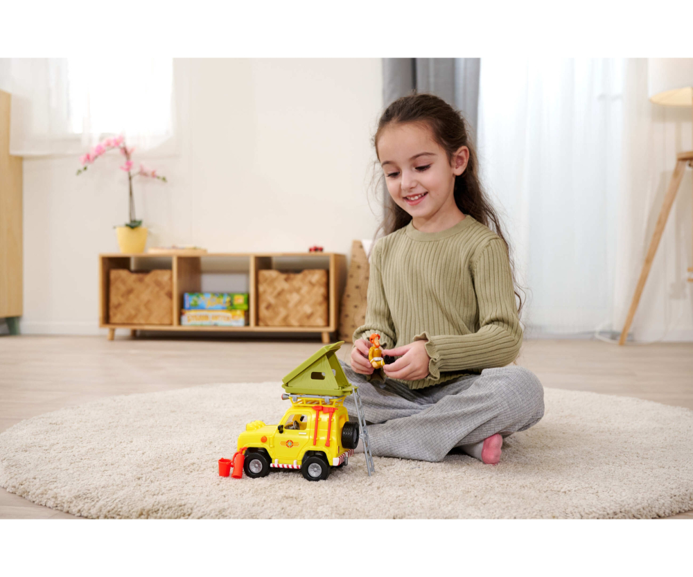 Simba Sam Geländewagen mit Dachzelt 109252653