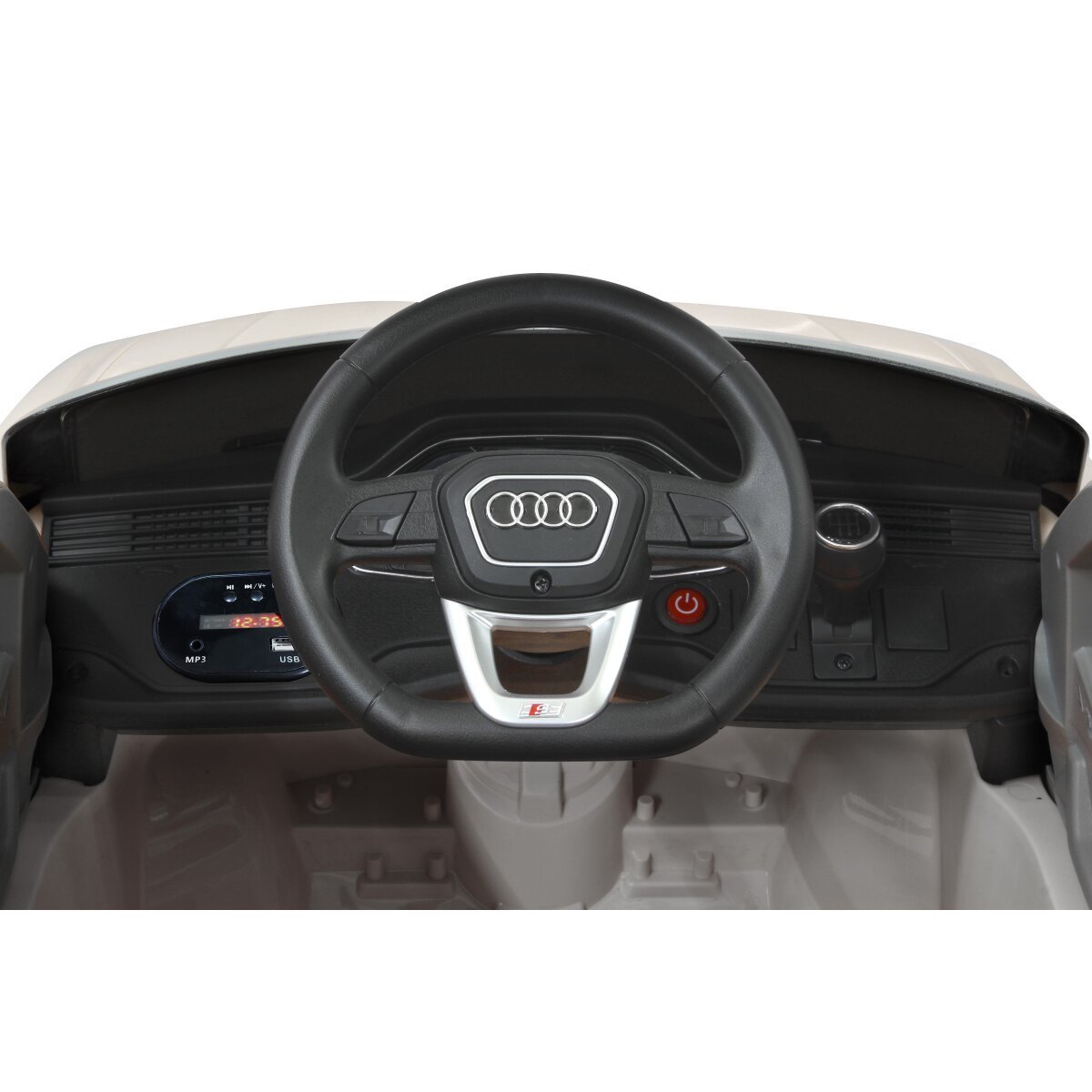 JAMARA Ride-on Audi Q8 weiß 12V ab 3 Jahren