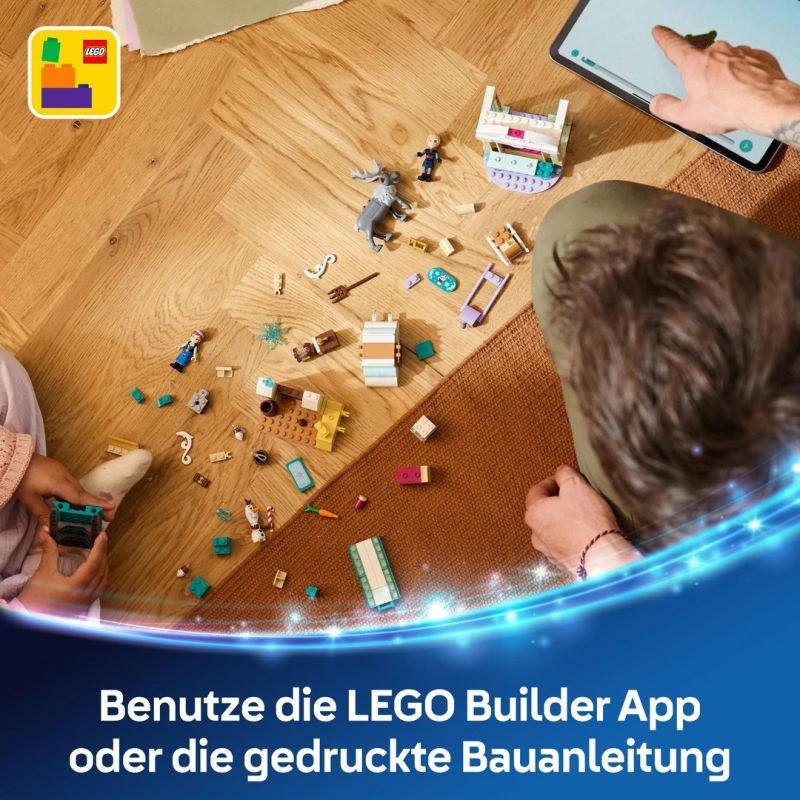 LEGO® Disney Prinzessin 43256 Annas Schlittenabenteuer LEGO® Disney Prinzessin 43256 Annas Schlittenabenteuer