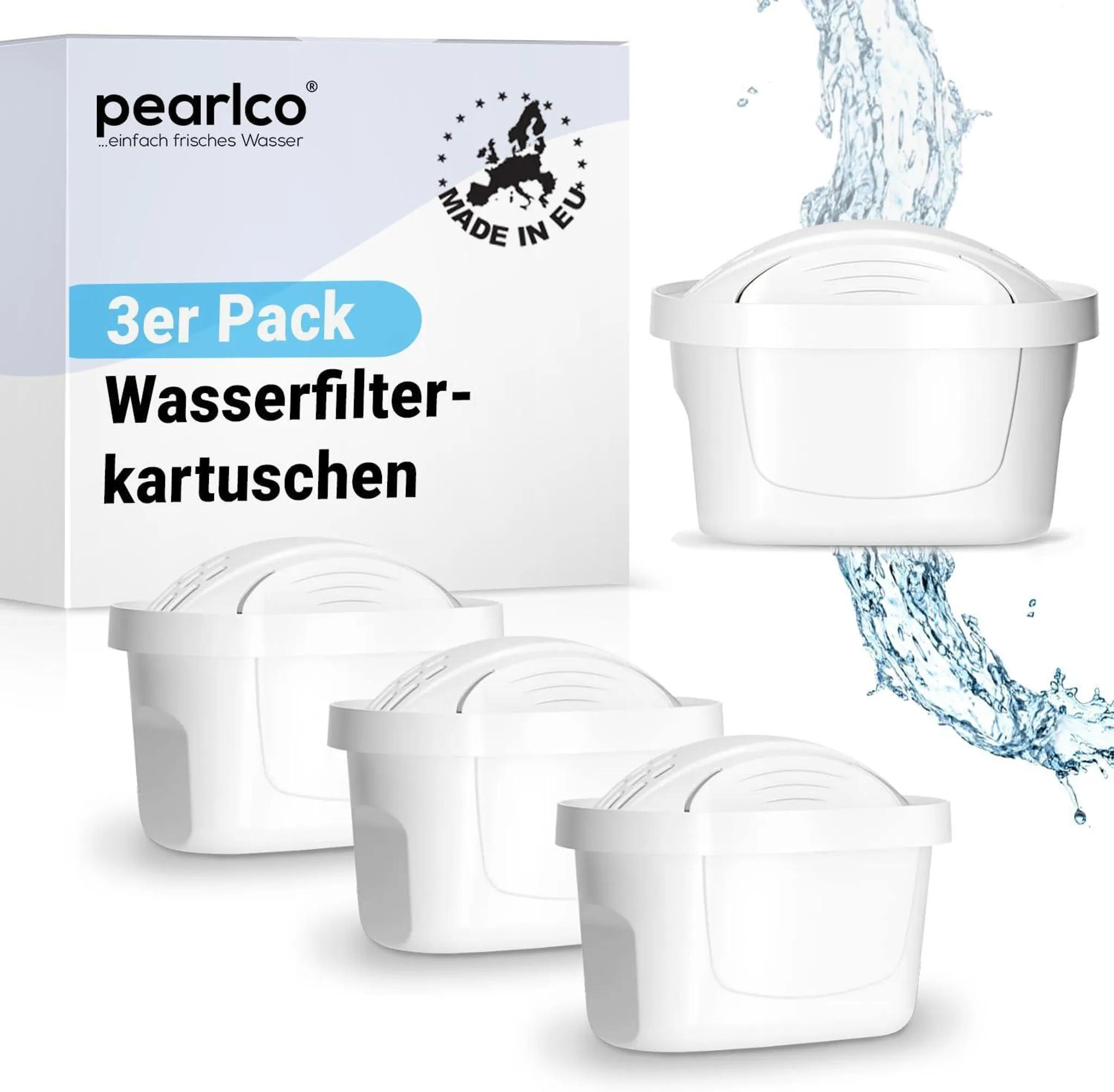 PEARLCO 270300 Filterkartuschen UniMax 3 St. PEARLCO 270300 Filterkartuschen UniMax 3 St.