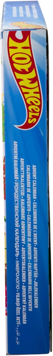 Adventskalender Hot Wheels