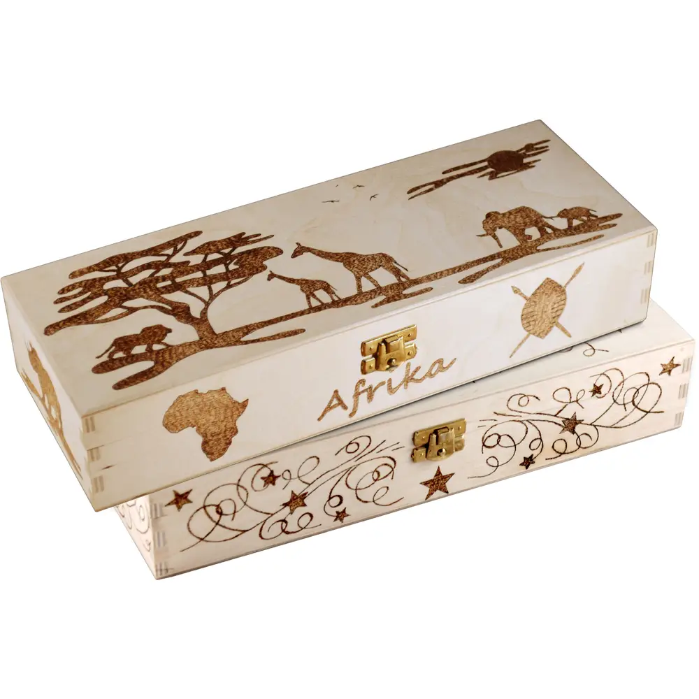 PEBARO Bastelset Brandmalerei Brandmal-Geschenk-Set inkl. Holz PEBARO Bastelset Brandmalerei Brandmal-Geschenk-Set inkl. Holz