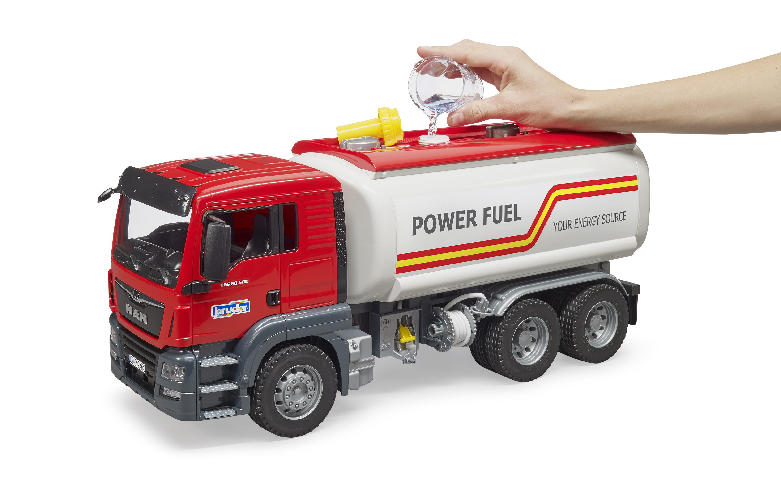 BRUDER 03775 - MAN TGS Tankwagen - Bild 7 BRUDER 03775 - MAN TGS Tankwagen - Bild 7